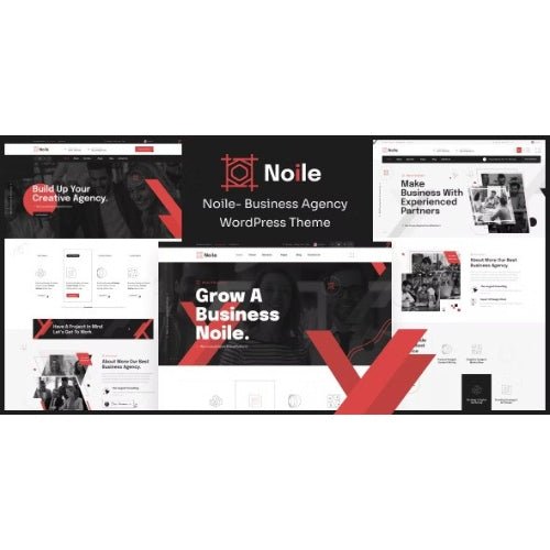 Noile – Business Agency WordPress Theme - Dghut