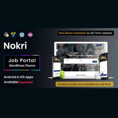 Nokri – Job Board WordPress Theme - Dghut