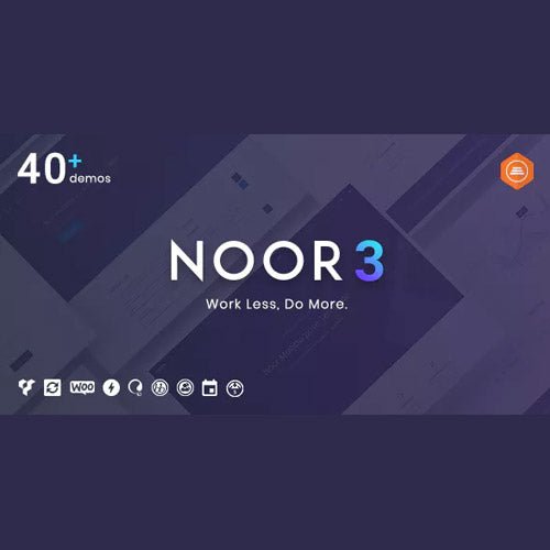 Noor | Multi - Purpose & Fully Customizable Creative AMP Theme - Dghut