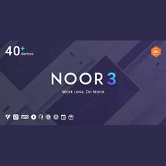 Noor | Multi - Purpose & Fully Customizable Creative AMP Theme - Dghut
