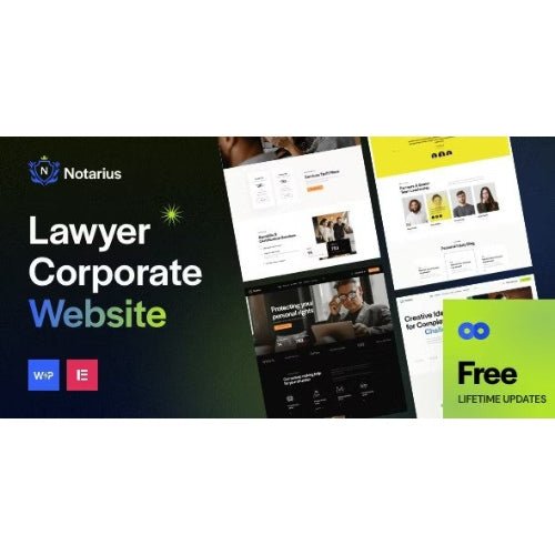 Notarius – Legal Advisor WordPress Theme - Dghut