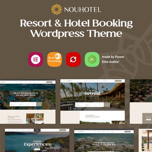 NouHotel – Resort & Hotel Booking WordPress Theme - Dghut