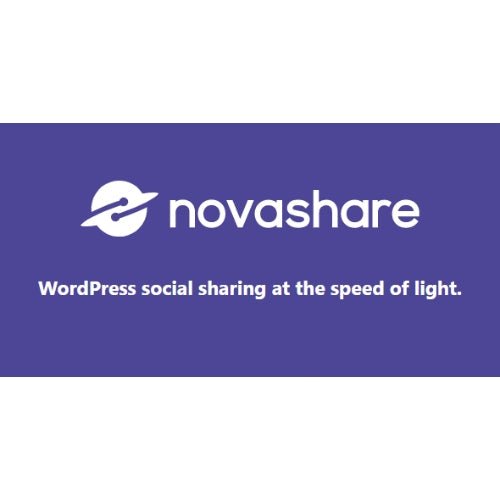 Novashare – A Fast and Lightweight Social Sharing Plugin for WordPress - Dghut