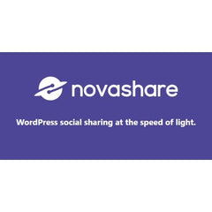 Novashare – A Fast and Lightweight Social Sharing Plugin for WordPress - Dghut
