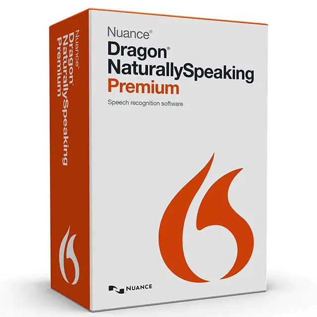 Nuance Dragon Naturally Speaking Premium 13 English - Dghut