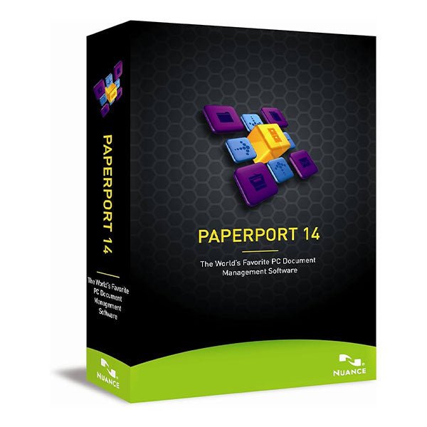 Nuance PaperPort Professional 14.5 for Windows - Dghut