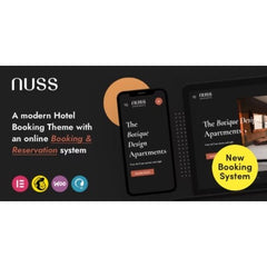 Nuss – Hotel Booking WordPress - Dghut