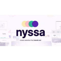 Nyssa – Unique Lottie Animation Multipurpose WordPress theme - Dghut