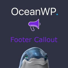 OceanWP Footer Callout - Dghut