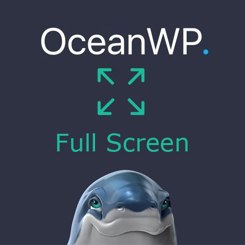 OceanWP Full Screen - Dghut