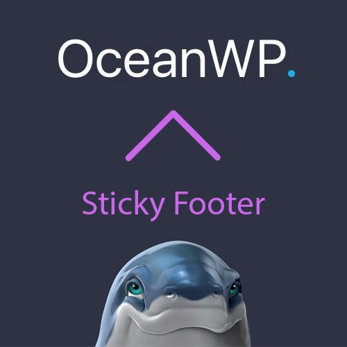 OceanWP Sticky Footer - Dghut