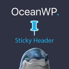 OceanWP Sticky Header - Dghut