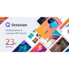 Octavian | Creative Multipurpose WordPress Theme - Dghut