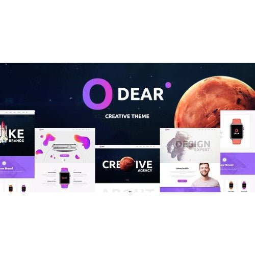 Odear – Multi - Concept Creative WordPress Theme - Dghut