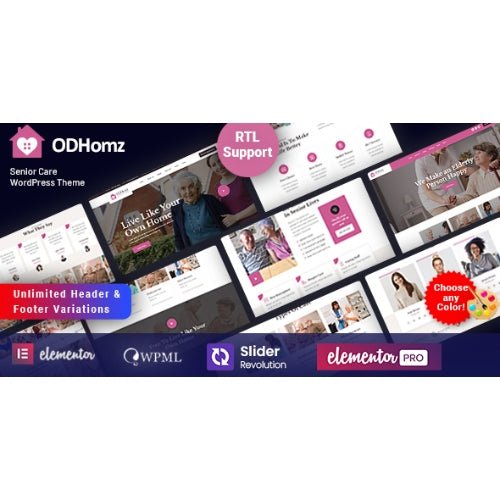 Odhomz – Senior Elderly Care - Dghut
