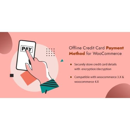 Offline Credit Card Payment Method WooCommerce Plugin - Dghut