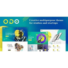 OGO – Creative Multipurpose WordPress Theme - Dghut