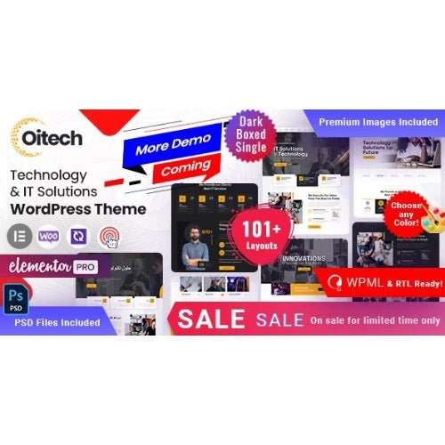 Oitech – Technology IT Services WordPress - Dghut