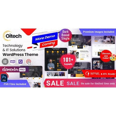 Oitech – Technology IT Services WordPress - Dghut