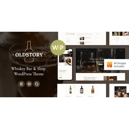 OldStory – Whisky Bar | Pub | Restaurant WordPress Theme - Dghut
