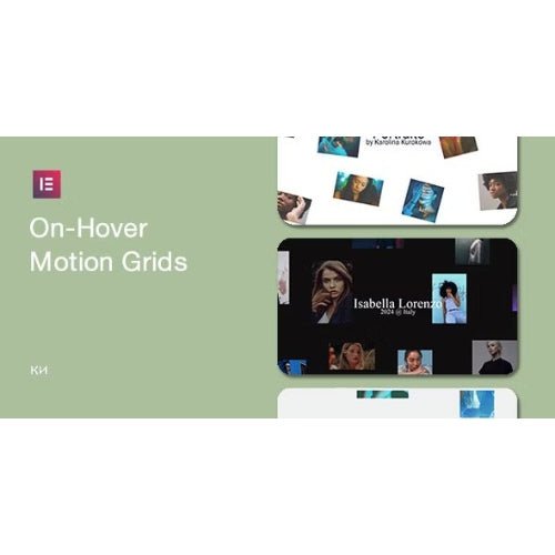 On - Hover Motion Grids for Elementor - Dghut