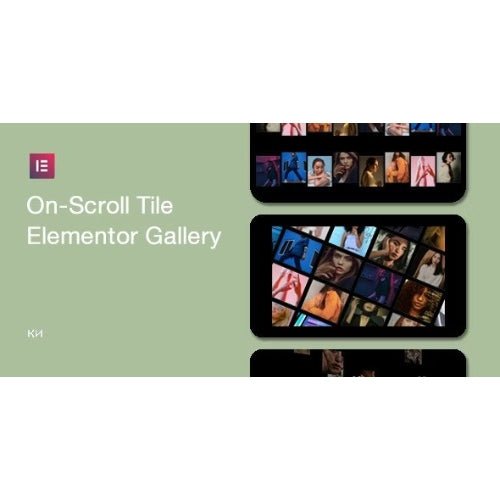 On - Scroll Tile Galleries for Elementor - Dghut