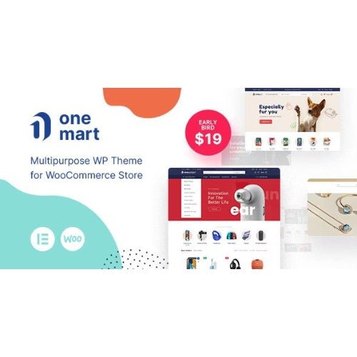 Onemart – Multipurpose eCommerce WordPress Theme - Dghut