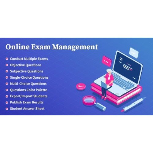 Online Exam Management – Education & Results Management - Dghut