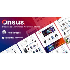 Onsus – Electronics E - commerce WordPress Theme - Dghut