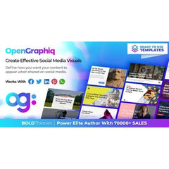 OpenGraphiq – WordPress Social Image Generator - Dghut