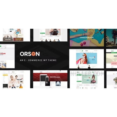 Orson – WordPress Theme for Online Stores - Dghut