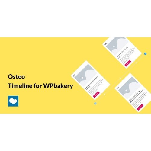 Osteo Timeline for WPbakery - Dghut