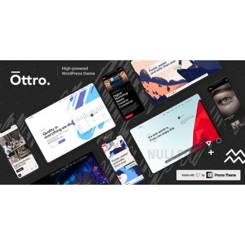 Ottro – Portfolio & MultiPurpose WordPress Theme - Dghut