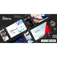 Ottro – Portfolio & MultiPurpose WordPress Theme - Dghut