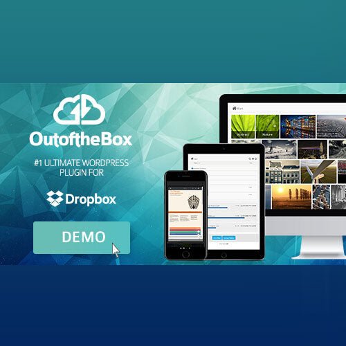 Out - of - the - Box | Dropbox plugin for WordPress - Dghut