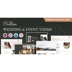Ovation – Wedding &amp; Event Photography WordPress Theme - Dghut