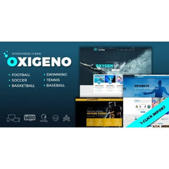 Oxigeno – Sports Club & Team WordPress Theme - Dghut