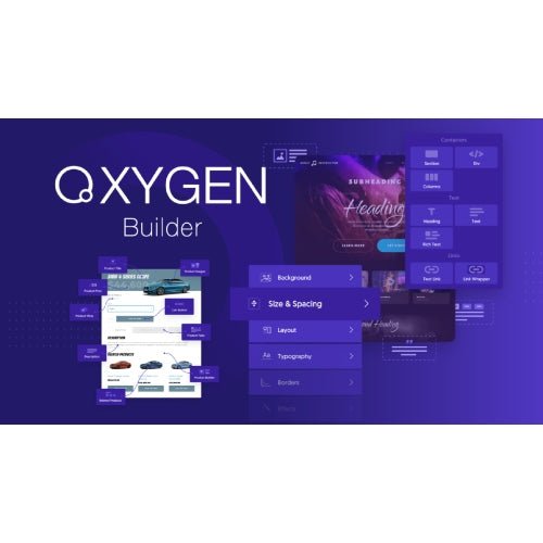 Oxygen Builder – The Ultimate Visual Site Builder for WordPress - Dghut