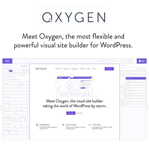 Oxygen – The Visual Website Builder - Dghut