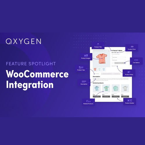 Oxygen Woocommerce Integration - Dghut