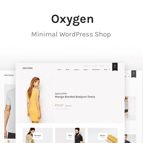 Oxygen – WooCommerce WordPress Theme - Dghut