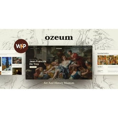Ozeum | Art Gallery and Museum Theme - Dghut