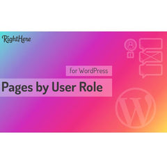 Pages by User Role for WordPress - Dghut