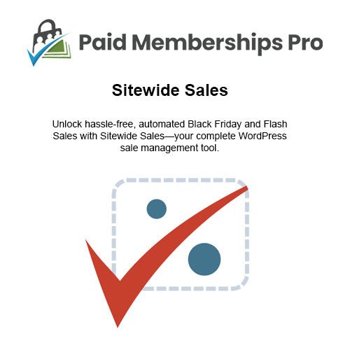 Paid Memberships Pro Sitewide Sales - Dghut