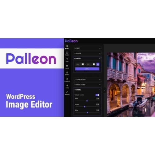 Palleon – WordPress Image Editor - Dghut