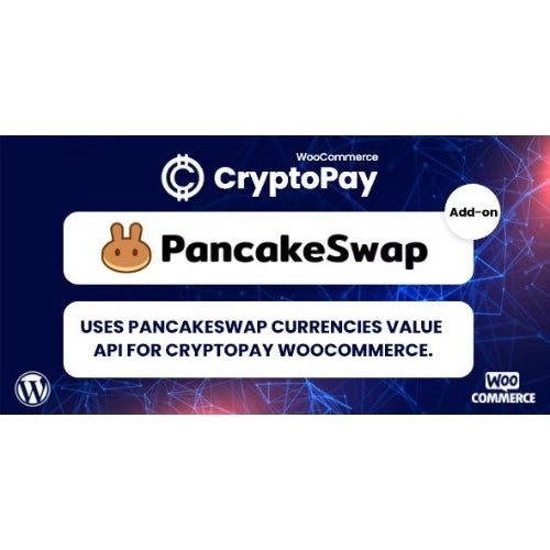 PancakeSwap currencies value API for CryptoPay WooCommerce - Dghut