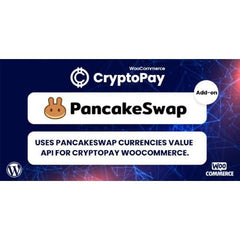 PancakeSwap currencies value API for CryptoPay WooCommerce - Dghut