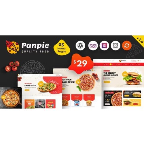Panpie – The Ultimate Restaurant WordPress Theme for Engaging Online Experiences - Dghut