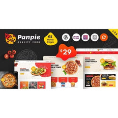 Panpie – The Ultimate Restaurant WordPress Theme for Engaging Online Experiences - Dghut