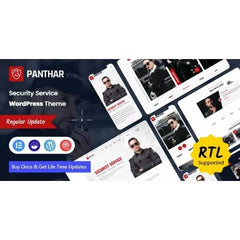 Panthar – Private Security & CCTV Service WordPress Theme + RTL - Dghut